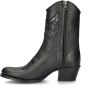 Sendra Debora Insa dames cowboylaars Zwart - Thumbnail 6