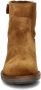 SHABBIES Enkelboots Dames Alyd Maat: 36 Materiaal: Suède Kleur: Cognac - Thumbnail 6