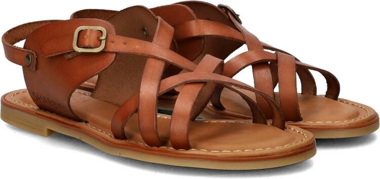 Shabbies Amsterdam Angel Cross sandalen