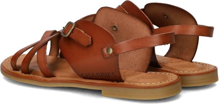 Shabbies Amsterdam Angel Cross sandalen
