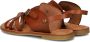 Shabbies Amsterdam Sandalen Angel Cross Cognac - Thumbnail 4