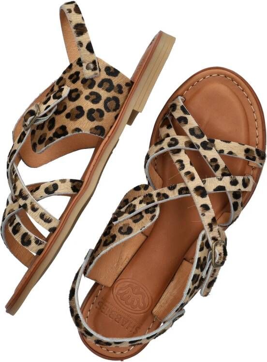 Shabbies Amsterdam Angel Cross sandalen