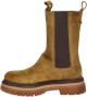 Shabbies Amsterdam Chelsea Boot Ebru Bruin Dames Laarzen - Thumbnail 3