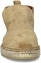 SHABBIES Espadrilles Dames Elche Lofa Suede Maat: 42 Materiaal: Suède Kleur: Zand - Thumbnail 6