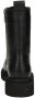 Shabbies Amsterdam Mirle leren veterboots zwart - Thumbnail 4