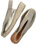 Shabbies Metallic Espadrille Slingback Sandal Yellow Dames - Thumbnail 6