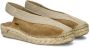 Shabbies Amsterdam Palma Kimono dames espadrille Beige - Thumbnail 4