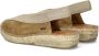 Shabbies Amsterdam Palma Kimono dames espadrille Beige - Thumbnail 5