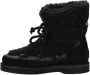 Shabbies Amsterdam Palissa Moon Enkellaars Zwart Dames Laarzen - Thumbnail 3