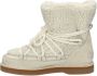 Shabbies Amsterdam Shabbies 181020396 Enkelboots Enkellaarsjes Dames Creme - Thumbnail 3