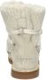 Shabbies Amsterdam Shabbies 181020396 Enkelboots Enkellaarsjes Dames Creme - Thumbnail 4