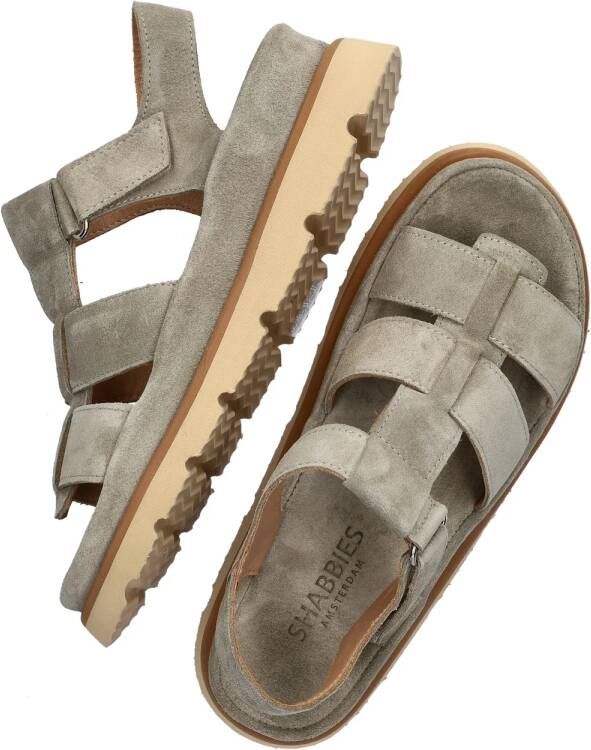 Shabbies Amsterdam Wana sandalen