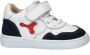 Shoesme Bn24s012 Lage sneakers Leren Sneaker Wit - Thumbnail 26