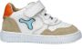 Shoesme Babyproof baby sneaker Beige wit - Thumbnail 2