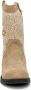 Shoesme suède cowboylaarzen beige Bruin Meisjes Suede Bloemen 28 - Thumbnail 14