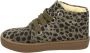 Shoesme Veterschoenen | Meisjes | Brown Dots | Leer - Thumbnail 3