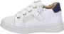 Shoesme S004 B Wit groene veterschoen rubberen neus (32 Kleur Wit ) - Thumbnail 15