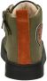 Shoesme SH22W036-B leren sneakers olijfgroen - Thumbnail 4