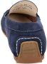 Sioux Carmona Velour dames instapschoen Blauw - Thumbnail 4