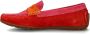 Sioux CARMONA 700 Volwassenen InstappersPopulaire damesschoenen Kleur Rood - Thumbnail 5