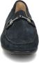 Sioux Cortizia suède mocassins met gesp donkerblauw - Thumbnail 15