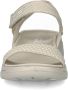Skechers Go Walk Arch Fit Polished Sandalen beige Dames - Thumbnail 24