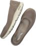 Skechers Arch Fit Sunny dames ballerina Donker Taupe - Thumbnail 5