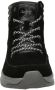 Skechers suede veterboots zwart - Thumbnail 4