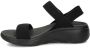Skechers Arch Fit Go Walk sandalen zwart - Thumbnail 4