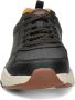 Skechers Benago Treno sneakers zwart Leer Heren - Thumbnail 4