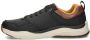 Skechers Benago Treno sneakers zwart Leer Heren - Thumbnail 5