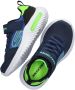 Skechers Bounder-Tech Ultravoid 403723L-NVLM voor een jongen Marineblauw Sneakers Sportschoenen - Thumbnail 3