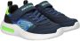 Skechers Bounder-Tech Ultravoid 403723L-NVLM voor een jongen Marineblauw Sneakers Sportschoenen - Thumbnail 10