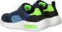 Skechers Bounder-Tech Ultravoid 403723L-NVLM voor een jongen Marineblauw Sneakers Sportschoenen - Thumbnail 11