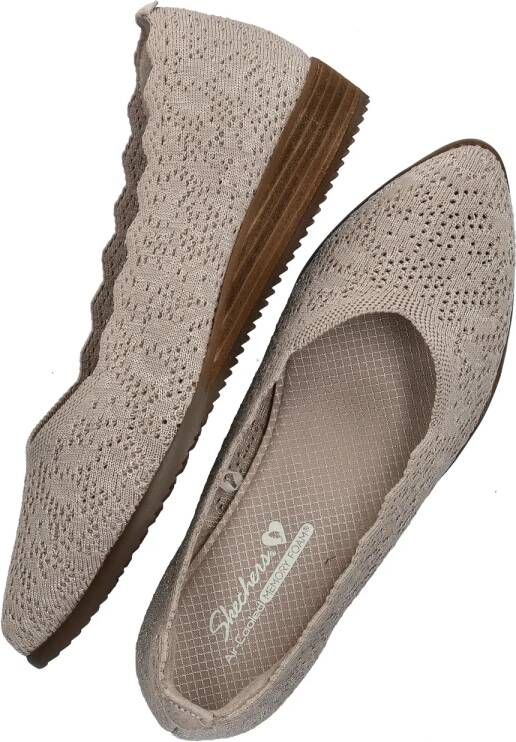 Skechers Cleo Sawdust instapschoenen