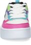 Skechers Court High sneakers wit roze zwart Meisjes Imitatieleer Meerkleurig 30 - Thumbnail 15