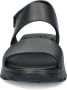Skechers Sleehaksandaaltjes ARCH FIT FOOTSTEPS-DAY DREAM zomerschoen sandaal sleehak met praktische klittenbandsluiting - Thumbnail 12