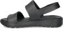 Skechers Sleehaksandaaltjes ARCH FIT FOOTSTEPS-DAY DREAM zomerschoen sandaal sleehak met praktische klittenbandsluiting - Thumbnail 13