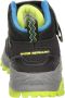 Skechers Trektor jongens sneaker hoog wandelschoen ZWART - Thumbnail 4