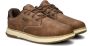 Skechers Garlan Pryor heren sneaker Bruin - Thumbnail 3