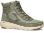 Skechers Glacial Ultra Wanderlust Dames Laarzen Olijfgroen - Thumbnail 18