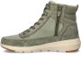 Skechers Glacial Ultra Wanderlust Dames Laarzen Olijfgroen - Thumbnail 20