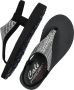 Skechers Meditation Glamorous Muse dames sandaal Zwart - Thumbnail 4