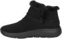 Skechers Go Walk Arch Fit zwart winterlaarzen dames(144400 BBK ) - Thumbnail 4