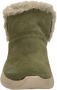 Skechers Go Walk Arch Fit Boot Cheri Dames Sneakers Olive - Thumbnail 4