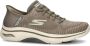 Skechers Slip-Ins Go Walk Arch Fit 2.0 Grand Select 2 Instappers Heren Taupe - Thumbnail 39