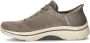 Skechers Slip-Ins Go Walk Arch Fit 2.0 Grand Select 2 Instappers Heren Taupe - Thumbnail 41
