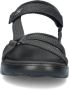 Skechers Go Walk Flex sandalen zwart - Thumbnail 3