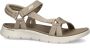 Skechers Sandalen GO WALK FLEX SANDAL-SUBLIME-X zomerschoen sandaal klittenbandschoen met goga mat voetbed - Thumbnail 13