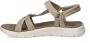 Skechers Sandalen GO WALK FLEX SANDAL-SUBLIME-X zomerschoen sandaal klittenbandschoen met goga mat voetbed - Thumbnail 15